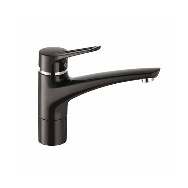 Kludi MX bateria kuchenna chrom/mokka 399048262