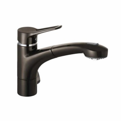 Kludi MX bateria kuchenna Multi z wyciąganą wylewką chrom/mokka 399458262