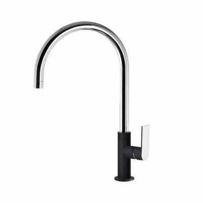 Tres Loft Colors bateria kuchenna czarny/chrom 20044002NE