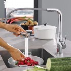 Grohe Eurosmart New bateria kuchenna z wyciąganą wylewką 30270000