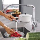Grohe Eurosmart New bateria kuchenna z wyciąganą wylewką 30270000
