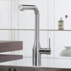Grohe Eurosmart New bateria kuchenna z wyciąganą wylewką 30270000