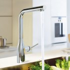 Grohe Eurosmart New bateria kuchenna z wyciąganą wylewką 30270000