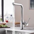 Grohe Eurosmart New bateria kuchenna z wyciąganą wylewką 30270000