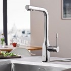 Grohe Eurosmart New bateria kuchenna z wyciąganą wylewką 30270000