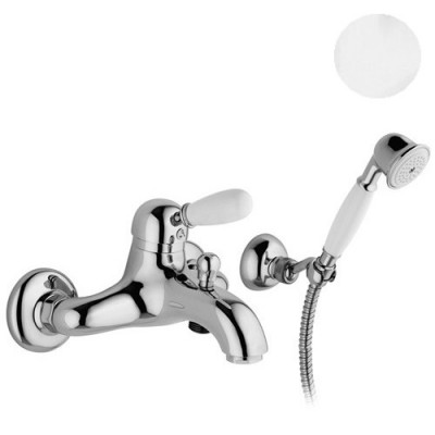 Gaboli Luigi Imperial bateria wannowa kompletna retro chrom