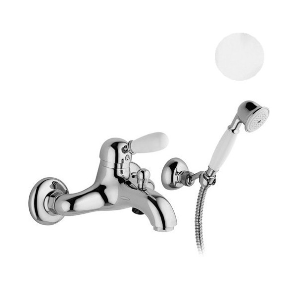 Gaboli Luigi Imperial bateria wannowa kompletna retro chrom