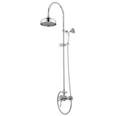 M&Z kolumna natryskowa z baterią termostatyczną retro
