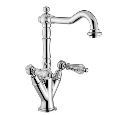 Gaboli Luigi Armonia Swarovski bateria umywalkowa retro