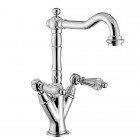 Gaboli Luigi Armonia Swarovski bateria umywalkowa retro
