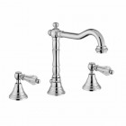 Gaboli Luigi Armonia Swarovski bateria umywalkowa 3-otworowa retro