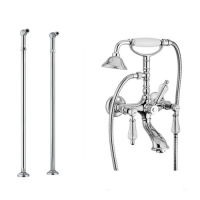 Gaboli Luigi Armonia Swarovski bateria wannowa + nogi retro