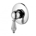 Gaboli Luigi Armonia Swarovski kompletny zestaw prysznicowy retro