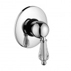 Gaboli Luigi Armonia Swarovski kolumna natryskowa z baterią podtynkową retro