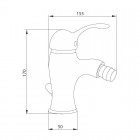 Monoclasic bateria bidetowa retro