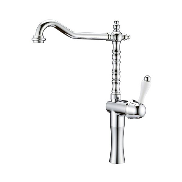 Giulini Giovanni Praga bateria umywalkowa retro wysoka - mieszacz chrom 7527AH