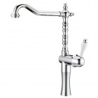 Giulini Giovanni Praga bateria umywalkowa retro wysoka - mieszacz 7527AH