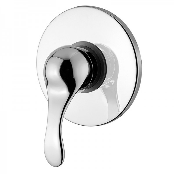 Monoclasic bateria natryskowa podtynkowa retro chrom