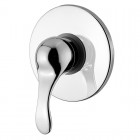 Monoclasic bateria natryskowa podtynkowa retro chrom