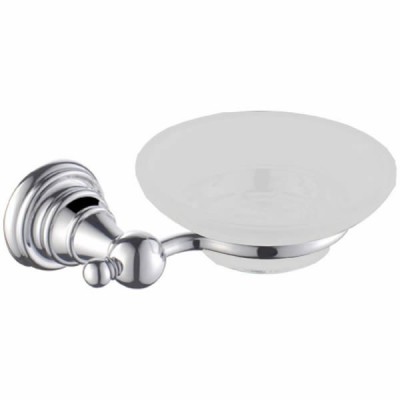 Sapho Diamond mydelniczka szklana chrom