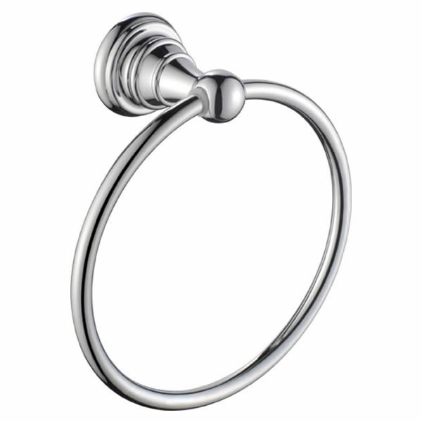 Sapho Diamond wieszak na ręcznik ring chrom