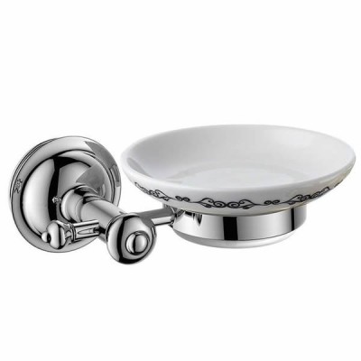 Sapho Astor mydelniczka ceramiczna chrom Sapho Astor mydelniczka ceramiczna chrom