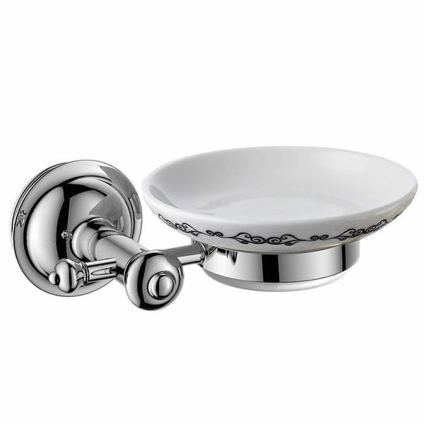 Sapho Astor mydelniczka ceramiczna chrom