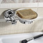 Sapho Astor mydelniczka ceramiczna chrom