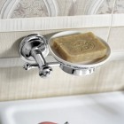 Sapho Astor mydelniczka ceramiczna chrom