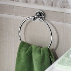 Sapho Astor wieszak na ręcznik ring chrom