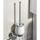Sapho Astor szczotka WC wisząca chrom