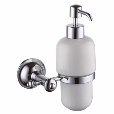 Sapho Astor dozownik na mydło ceramiczny chrom Sapho Astor dozownik na mydło ceramiczny chrom