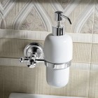 Sapho Astor dozownik na mydło ceramiczny chrom