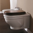 Althea Royal deska WC drewniana