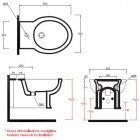 Olympia Impero bidet wiszący