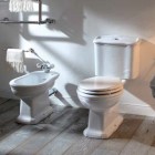 Olympia Impero zbiornik WC do kompaktu chrom