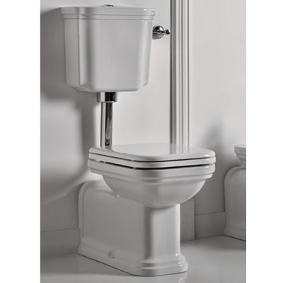 Kerasan Waldorf dolnopłuk z rurą spustową