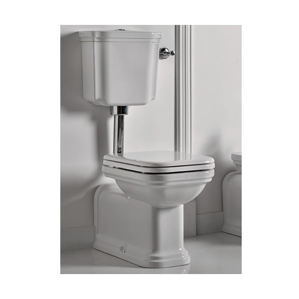 Kerasan Waldorf dolnopłuk z rurą spustową