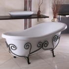 Balexim wanna retro wolnostojąca w oplocie metalowym 169 cm