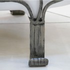 Balexim wanna retro wolnostojąca w oplocie metalowym 169 cm