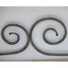 Balexim wanna retro wolnostojąca w oplocie metalowym 169 cm