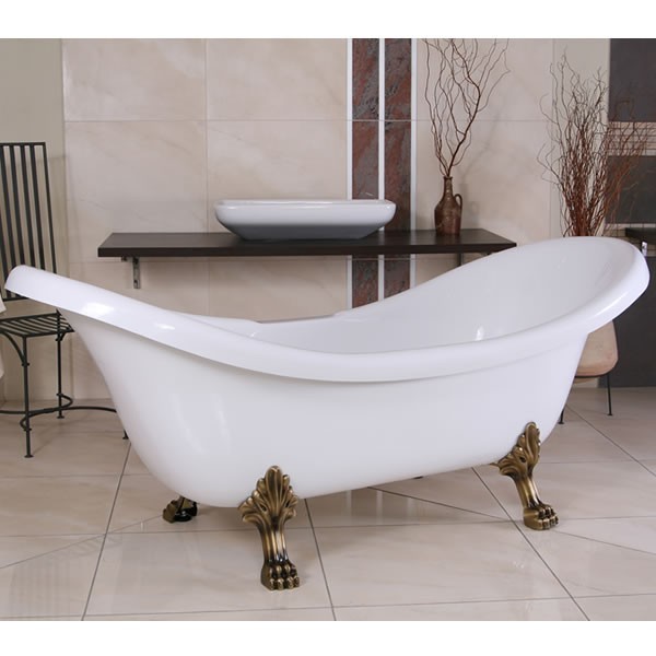 Balexim wanna retro wolnostojąca Wenecja 202 cm