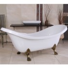 Balexim wanna retro wolnostojąca Wenecja 202 cm