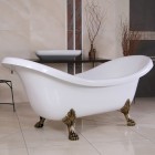 Balexim wanna retro wolnostojąca Wenecja 202 cm