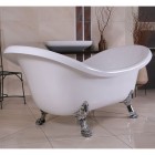 Balexim wanna retro wolnostojąca Wenecja 202 cm