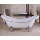 Balexim wanna retro wolnostojąca Wenecja 202 cm