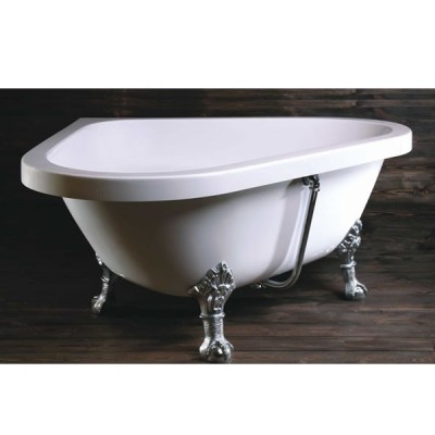 Sanitplast wanna retro Camelia 138 cm