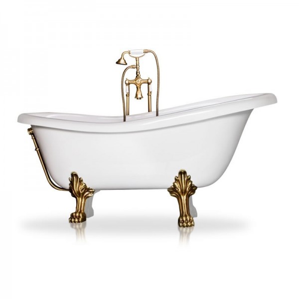 Balexim wanna retro wolnostojąca 147 cm