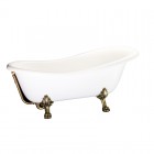 Balexim wanna retro wolnostojąca 147 cm