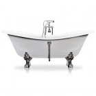 Balexim wanna retro wolnostojąca Nemezis 188 cm